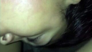 BBW Latina Sucks Big Cock