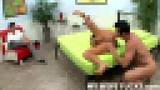 Good Husband Lets Wife Fuck Him