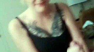 B just wanted to play with and suck her mans cock