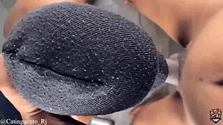 o casado deu um perdido na mulher pra ganhar a minha mamada