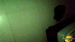 old cuckold watches creampie inside his married wife