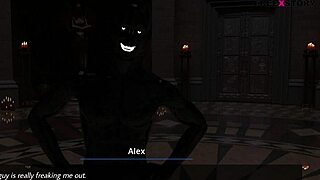 Dreams of desire featuring helan in the dream world with prophet