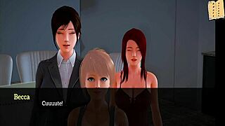 Can You Handle This Provocative Hentai Family Scene With Teens And Big Tits?