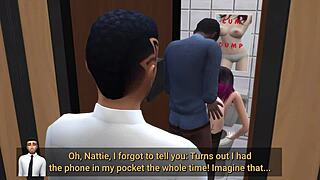 Free-Use Office Slut Humiliated By Workers In Intense Anime Hentai Part 5 Ddsims