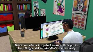 Free-Use Office Slut Humiliated By Workers In Intense Anime Hentai Part 5 Ddsims