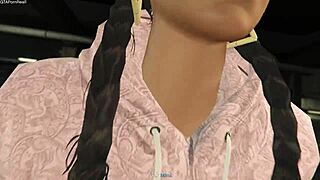 GTA V Porn: POV Fucking in Los Santos Sex Meet