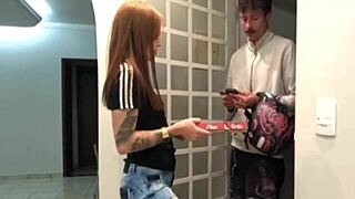 Motoboy Slams My Ass Raw After Card Fails!