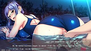 I bend over in doggystyle with creampie