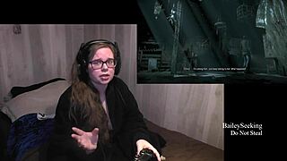 Big Tits Brunette Masturbates With Dildo In Lingerie!