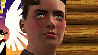 Yaoi 18 Sims 3 Hardcore Gay Fuck with Monster Cock