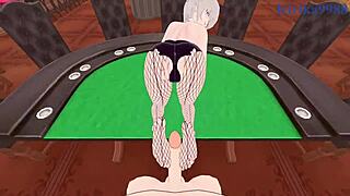 Hana Uzaki Feels Intense Pleasure in Bunny Girl Sex with Yanagi Uzaki