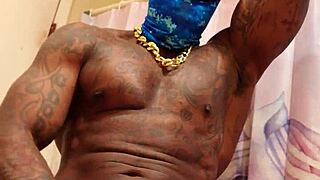 Worship Big Black Hairy Dick of Hallelujah Johnson Now