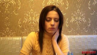 Older boy convinces future model to join shooting