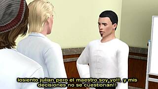 Yaoi 18 Sims 3 Hardcore Gay Fuck with Monster Cock