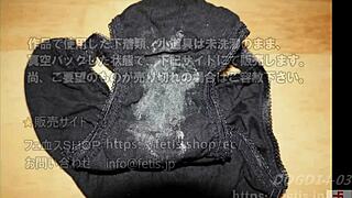 japanese plump girl yukiho-chan in erotic dog sniffing and squirting fetish