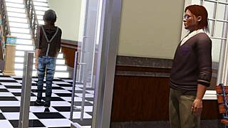 Yaoi 18 Sims 3 Hardcore Gay Fuck with Monster Cock