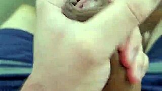 Young Brazilian Guy Masturbates and Cums