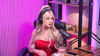 She Gave and Took Hard in California Studio