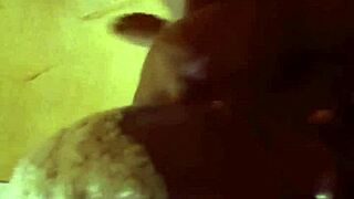 Lowkeybaddie receives rough missionary appreciation with big black cock