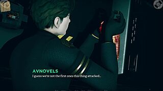 playing eternum 119 in anime style