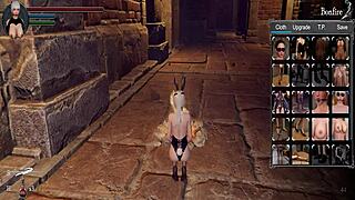 Lets Play The Knight Girl And Dungeons Part 1!