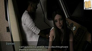 WVM 14 Damien drives everyone to WVM in erotic 3D game