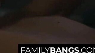 Petite Teens' Midnight Lesbian Delight