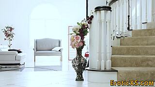 Plowed mexican teen 18+ babe with small 18+ tits