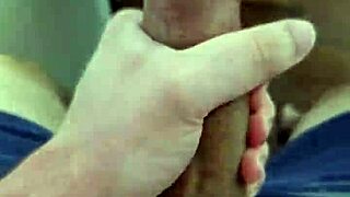 Young Brazilian Guy Masturbates and Cums