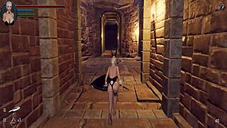 Lets Play The Knight Girl And Dungeons Part 1!