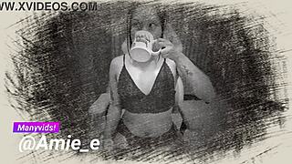 Asian slut remembers how to do a great deepthroat