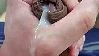 Young Brazilian Guy Masturbates and Cums