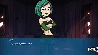 camppinewood - scene with redhead in game e1 14