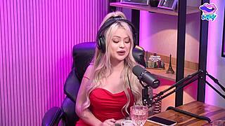 She Gave and Took Hard in California Studio