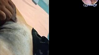 Caught Waxing in Bathroom? Young Asian Exposed!