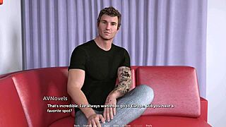 The adventurous couple explores new experiences