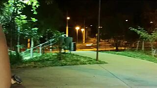 Bruna Santiny Takes Nego Rubi’s Monster Cock Like a Champ, Wow!