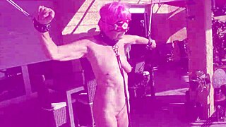 K's Natural Tits in Calm Morning Nature