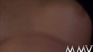 chesty babe riding big dick 😏