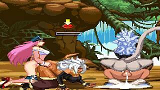 Hentai mugen majin android 21 showcase!