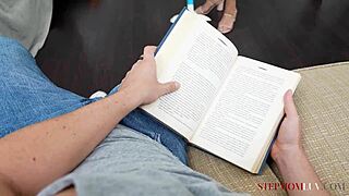 busty stepmom vivianne desilva, you draining nicky rebel's big dick?