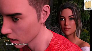 being a dik chick route 3 with big tits brunette in erotic hentai homemade