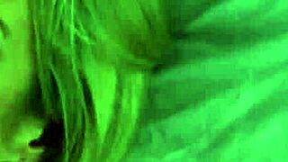 redhead dominates bigtitted milf in lesbian queening