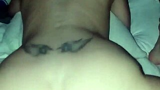 Amateur Rides Big Cock In Reverse Cowgirl!