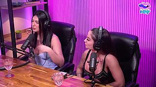 She Gave and Took Hard in California Studio