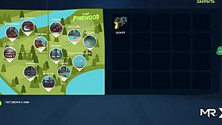 camppinewood - scene with redhead in game e1 14