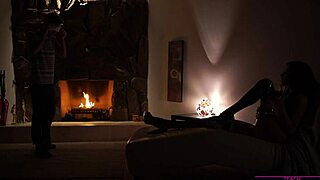 Mom's Seduction Turned Into a Wild Step Mom Threesome