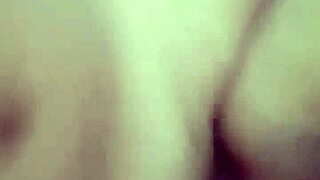 Brazilian twink enjoys bareback anal with boyfriend