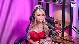 She Gave and Took Hard in California Studio