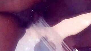 Naejae cleans up with steamy ebony solo